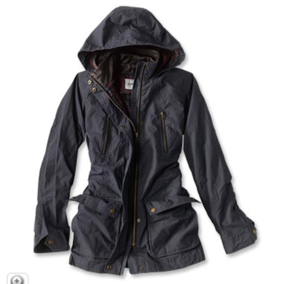 River Road Waxed Cotton Jacket 